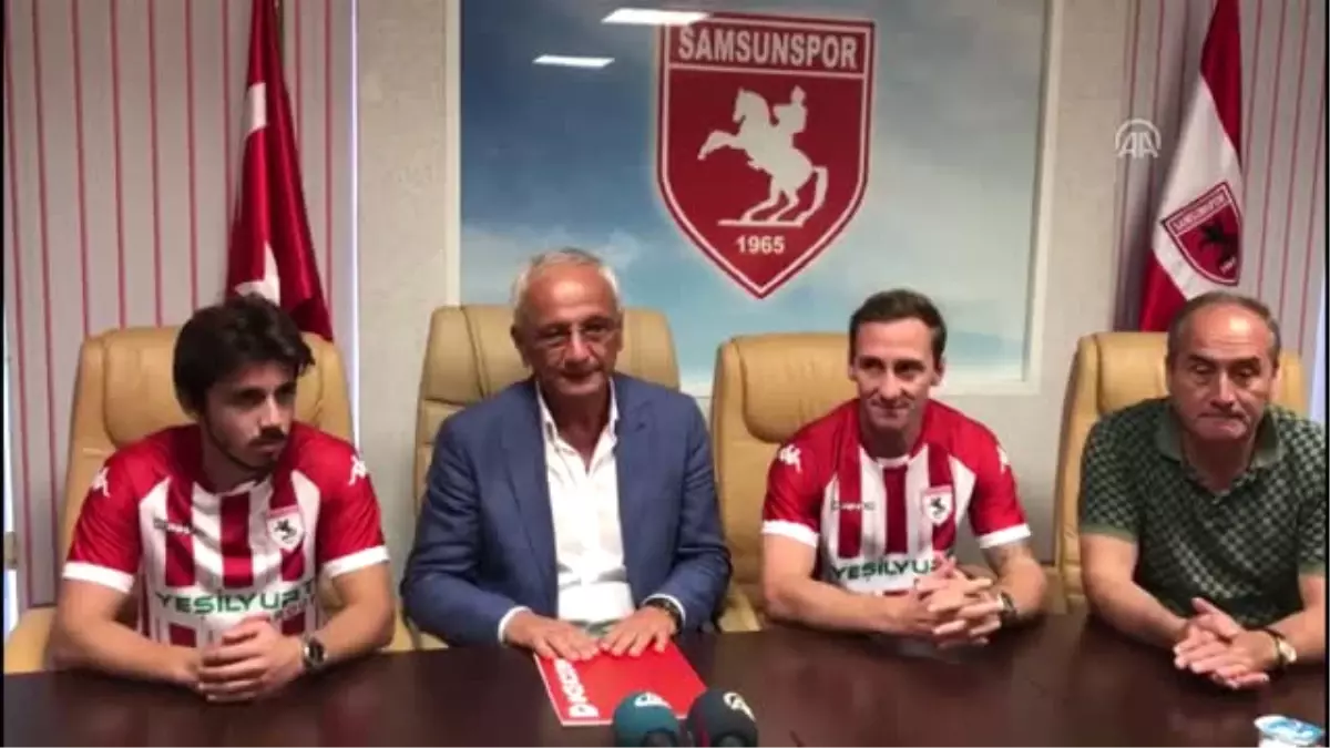 Samsunspor, Ömer Kandemir ve Ahmet Cebe\'yi Renklerine Bağladı