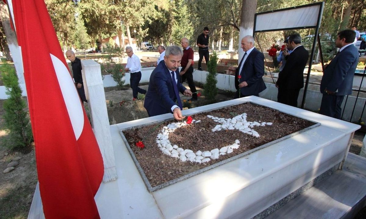 Saruhanlı\'nın Düşman İşgalinden Kurtuluşunun 95. Yılı Kutlandı