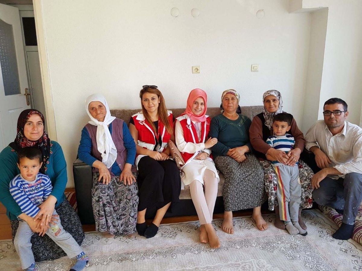 Sel Mağduru İşitme Engelli Aileye Devlet Sahip Çıktı