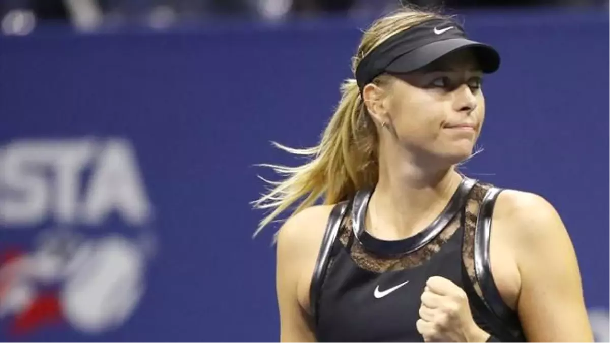 Sharapova\'dan Wozniacki\'ye Sert Cevap