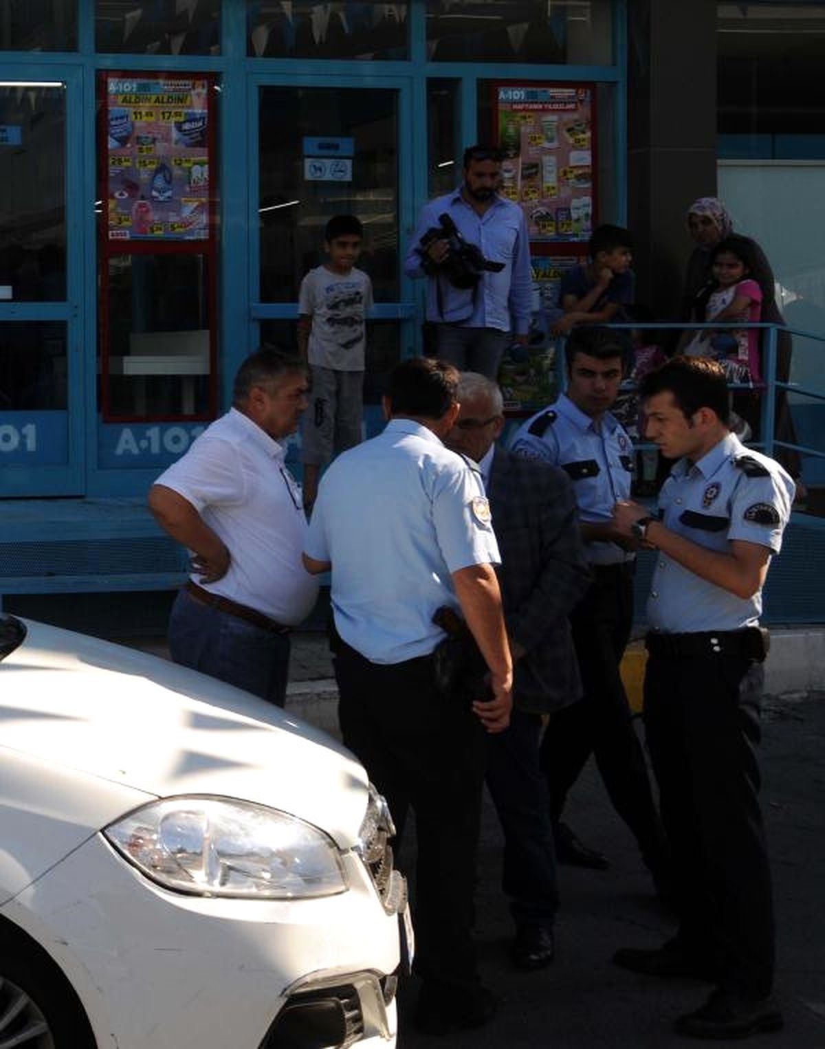 Şişli\'de Silahlı Soygun