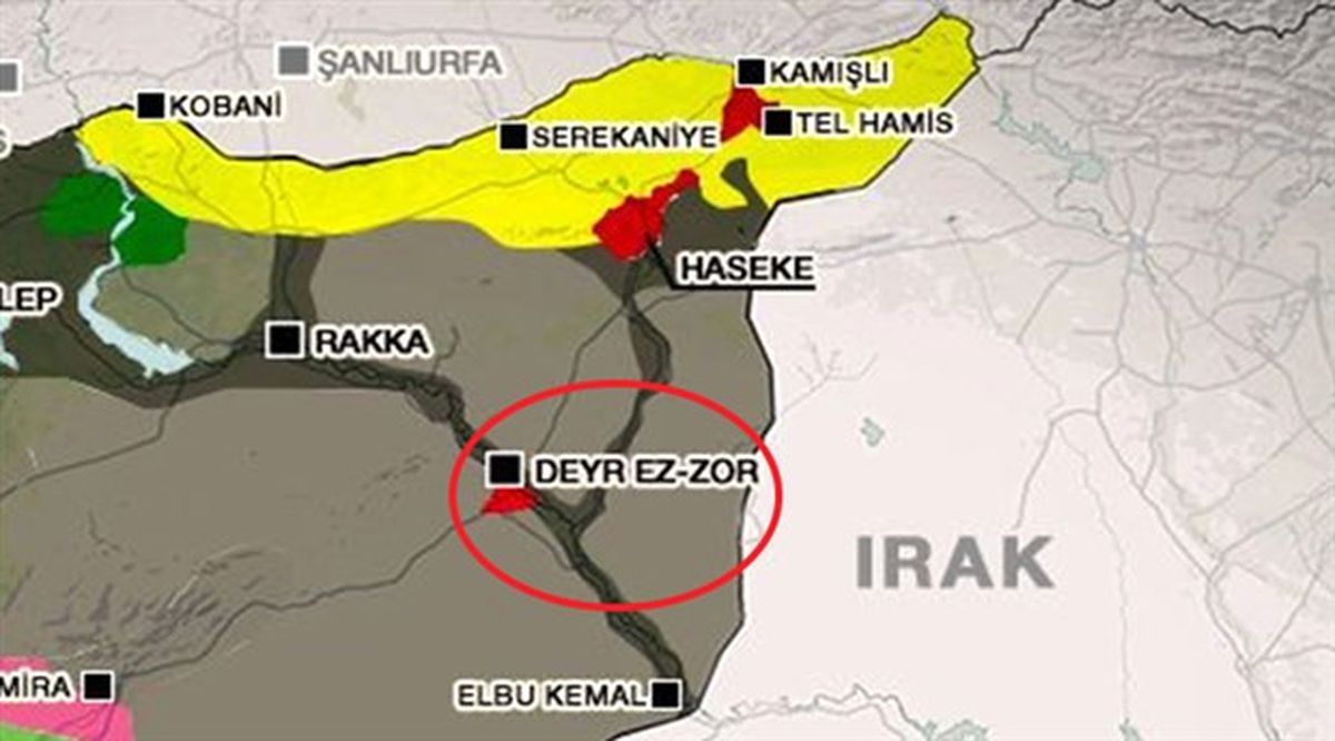 Suriye'de Harita Değişti! Deyrezzor Kentindeki 3 Yıllık DEAŞ Kuşatması Kırıldı