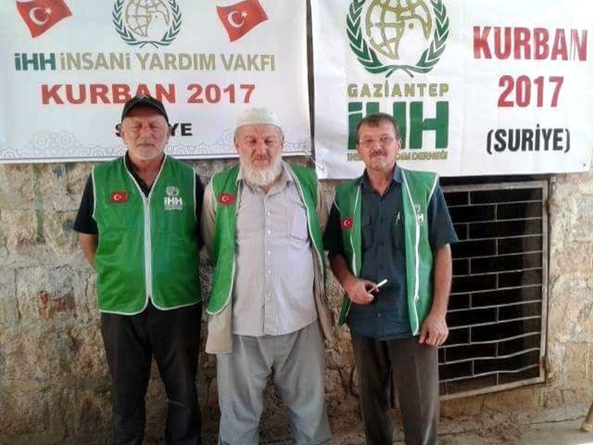 Suriye\'ye Yardım Eli