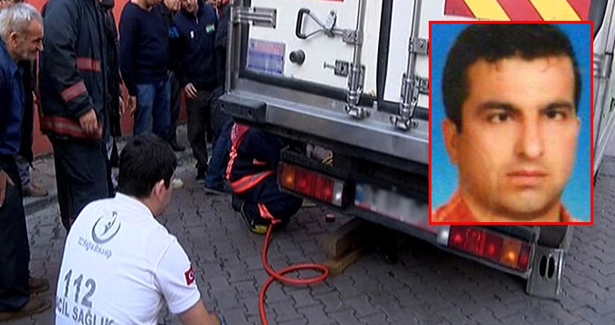 Tamir Etmeye Çalıştığı Kamyonun Altında Kalarak Öldü