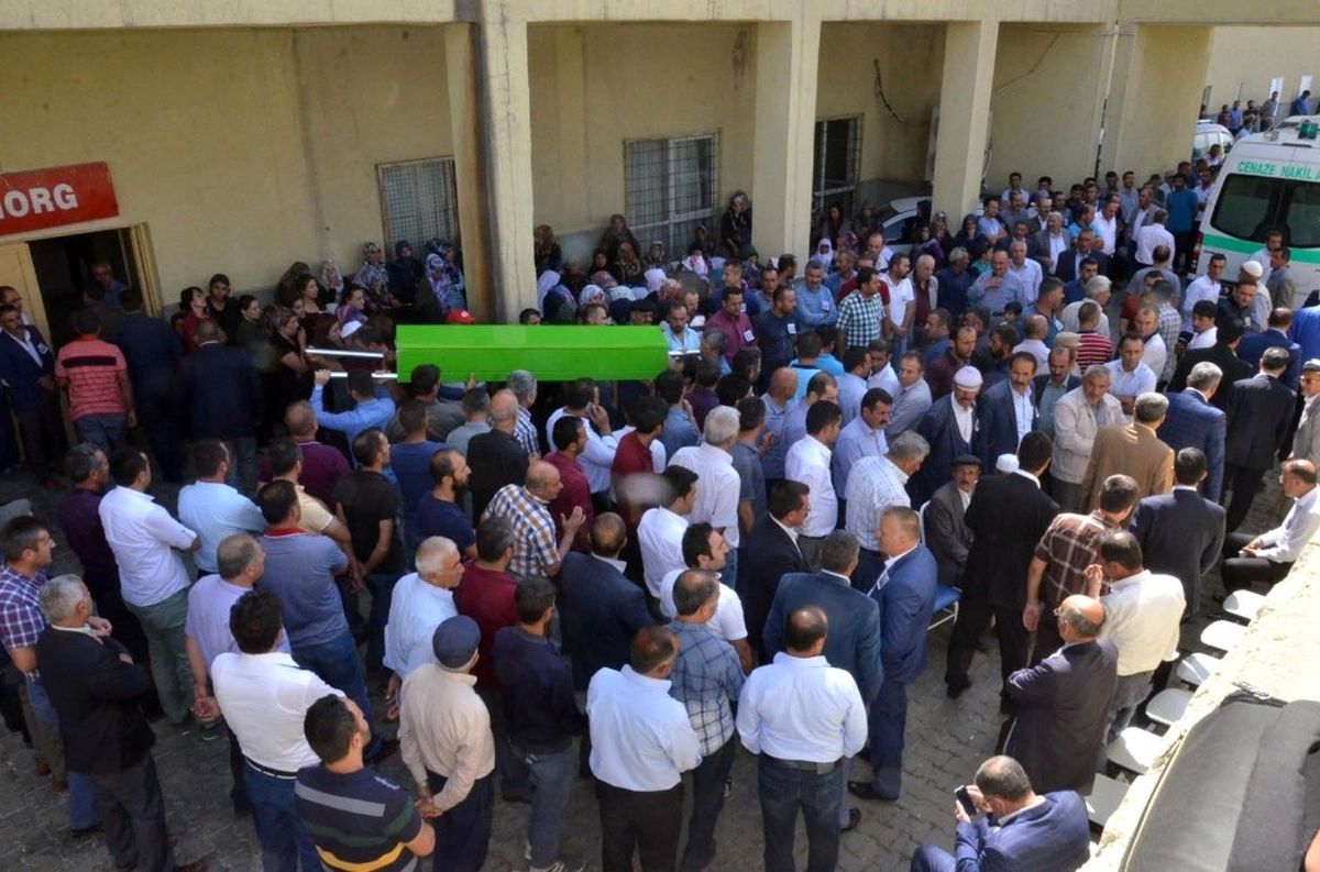 Teröristlerin Öldürdüğü Özdel Son Yolculuğuna Uğurlandı
