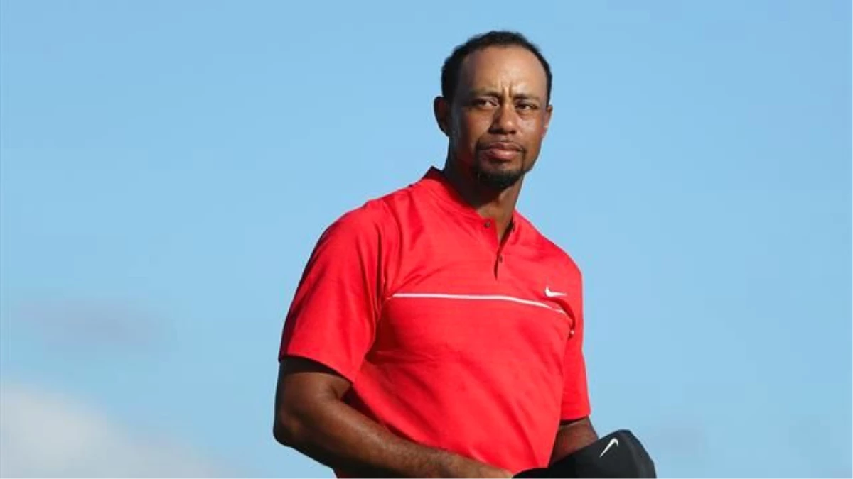 Tiger Woods Gözaltına Alındı