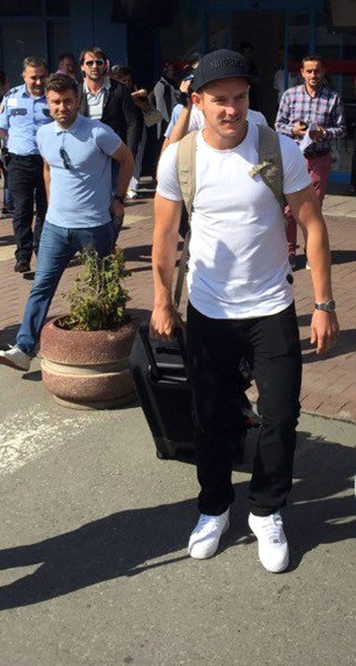 Tomas Hubocan Trabzon\'a Geldi