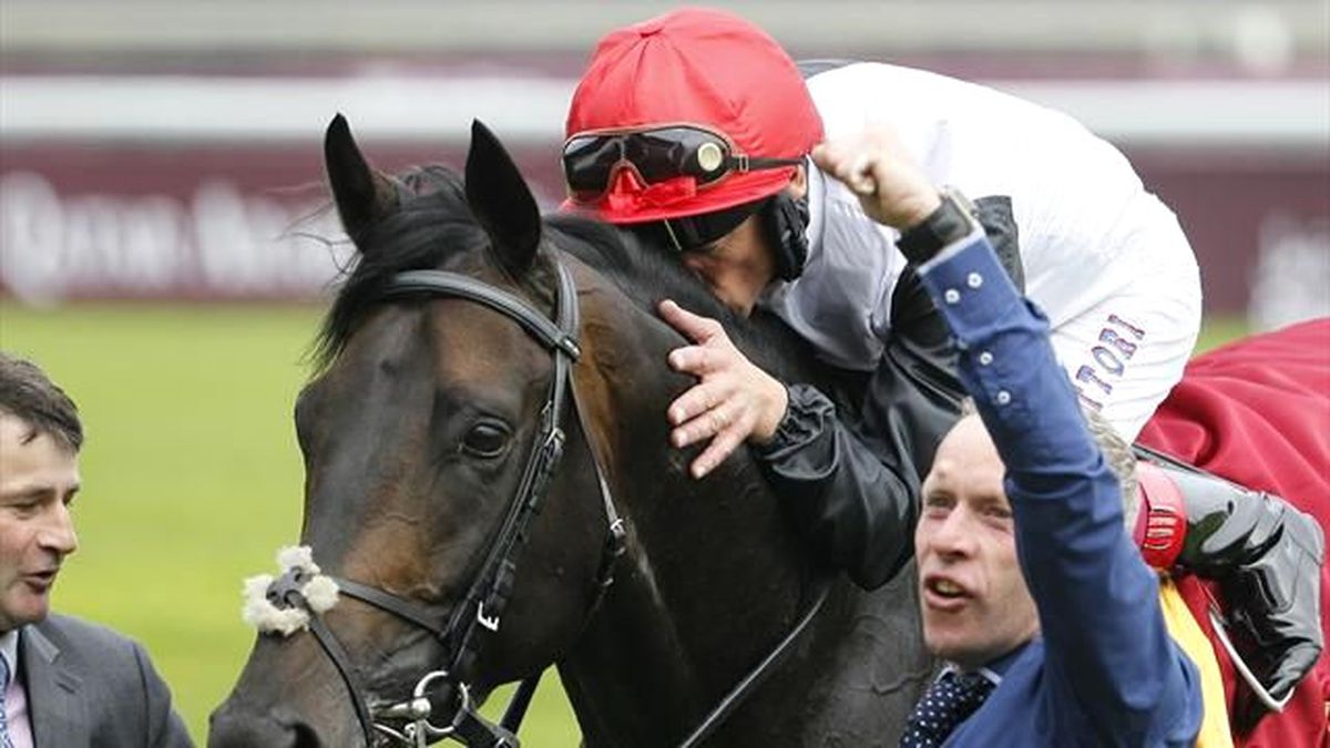 Treve\'in Hedefi Qatar Prix de L\'arc de Triomphe!