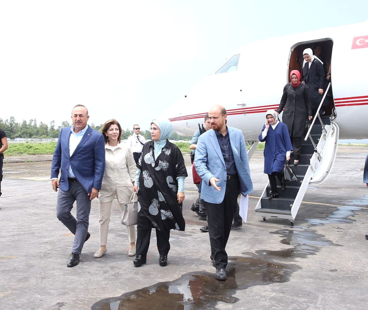 Türk Heyeti Bangladeş\'te