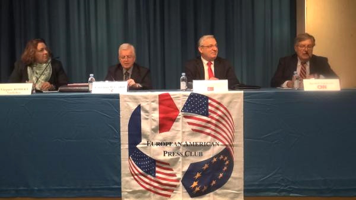 Türkiye\'nin Paris Büyükelçisi, Avrupa-Amerika Basın Kulübü\'nde Konferans Verdi