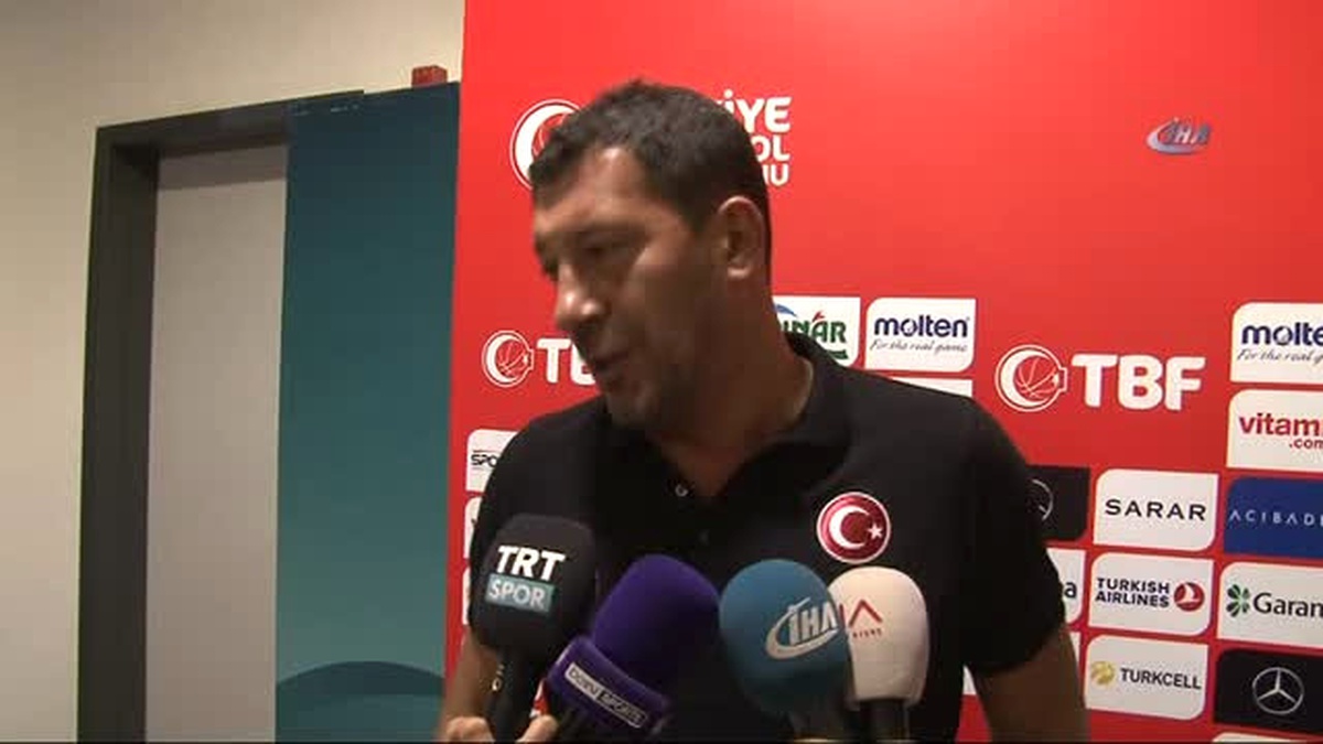 Ufuk Sarıca: "Kazanmak İçin Oynayan Bir Milli Takım Oluşturduk"
