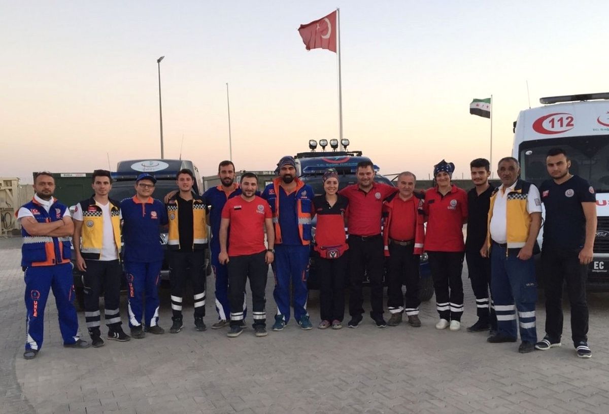 Umke Gönüllüsü Prof. Dr. Hilmi Özden\'e Kilis Çobanbey Görevi