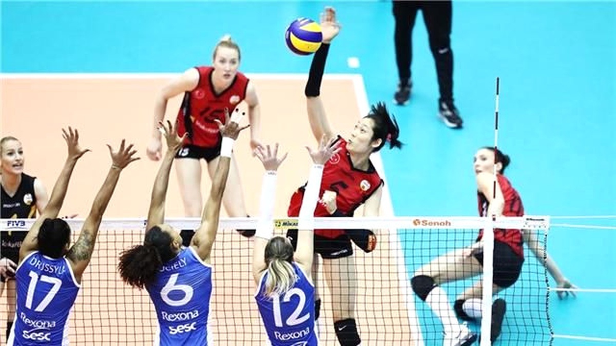 Vakıfbank, Zhu Ting ile Nikah Tazeledi