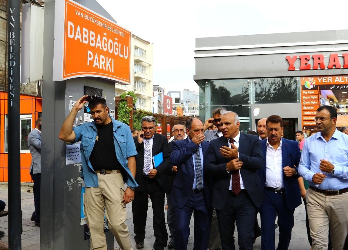 Vali Zorluoğlu, Dabbağoğlu Parkı\'nın Yenileme Startını Verdi