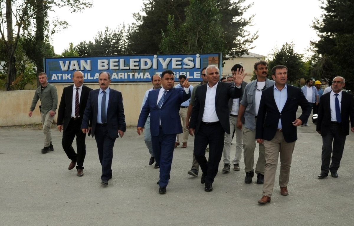 Van Gölü Büyük Bir Tehlikeden Kurtarılıyor