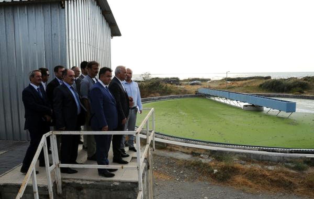 Van Gölü İçin Yeni Arıtma Tesisi Kuruluyor