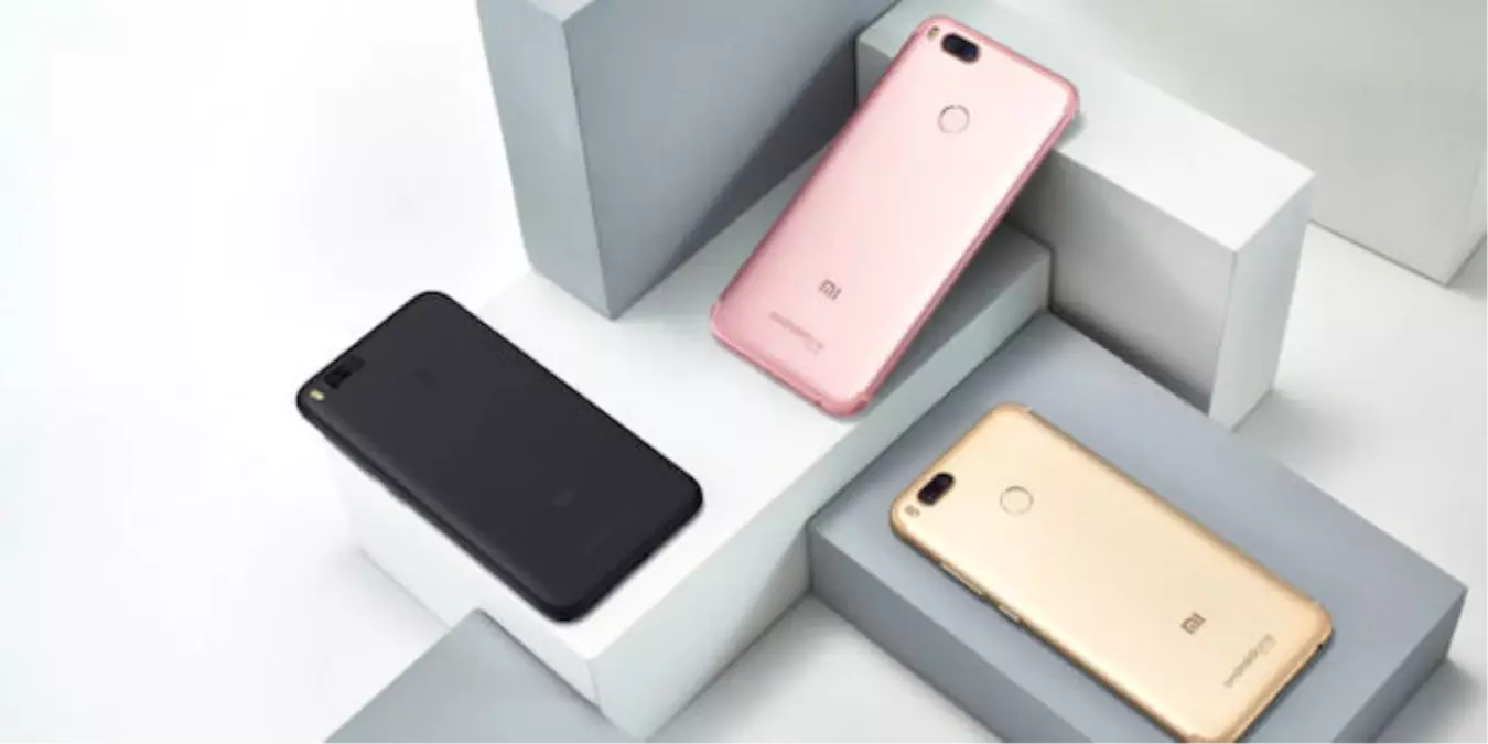 Xiaomi mi A1, Xiaomi\'nin İlk Android One Cihazı Sadece 234$