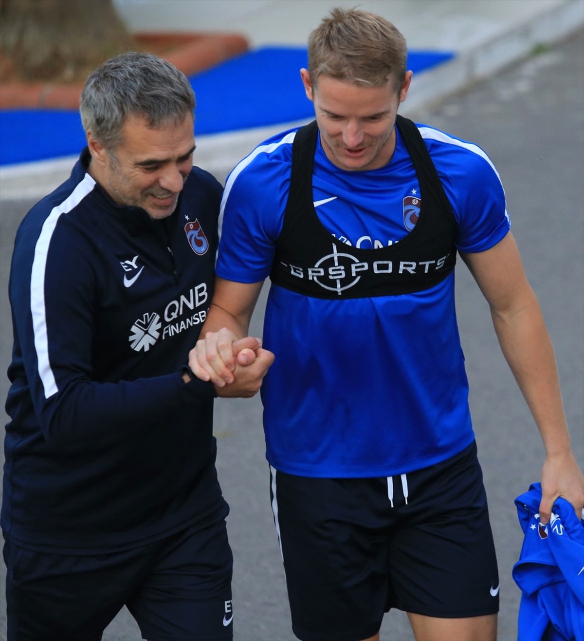 Yeni Transfer Hubocan, Trabzonspor Antrenmanına Katıldı