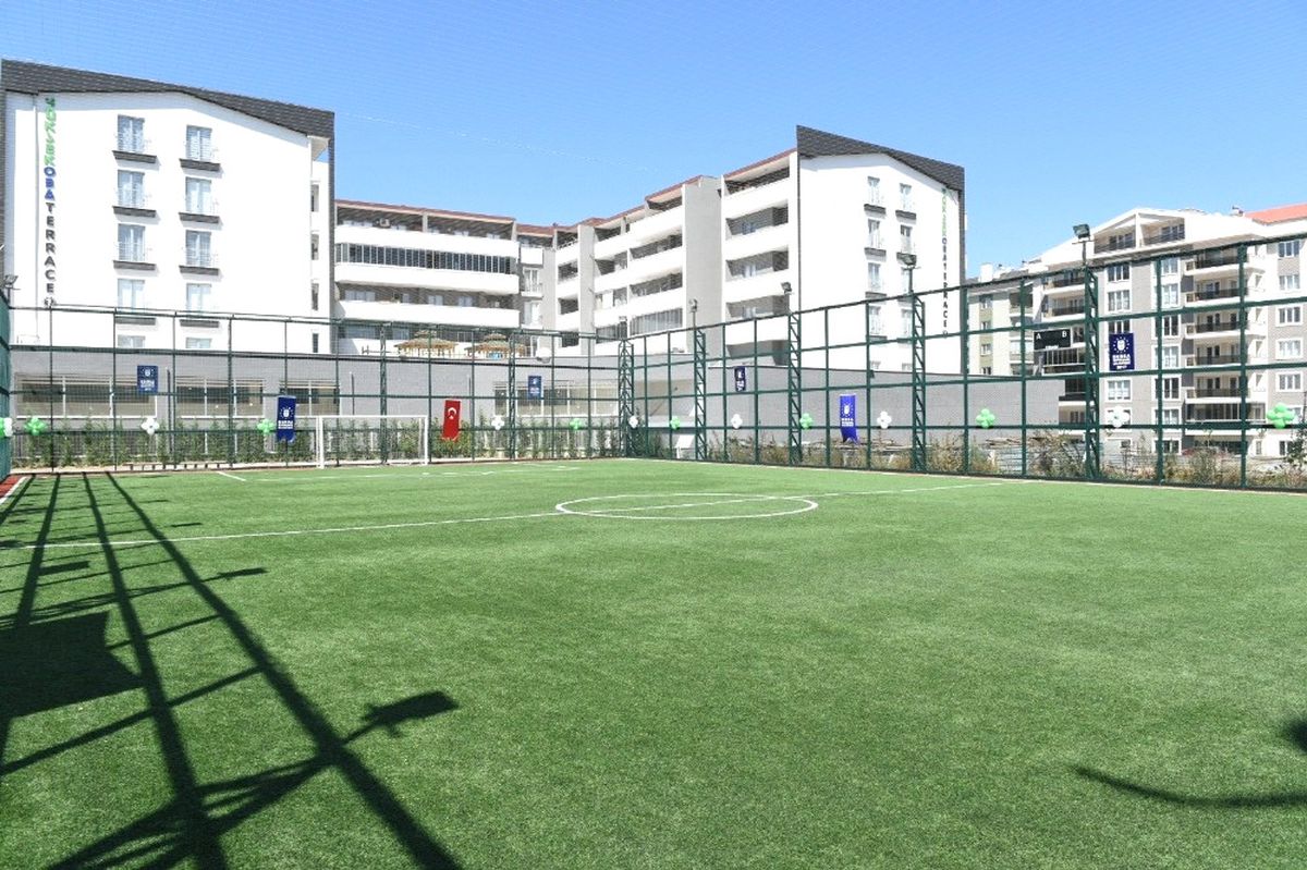 Yıldırım\'a Modern Spor Tesisi