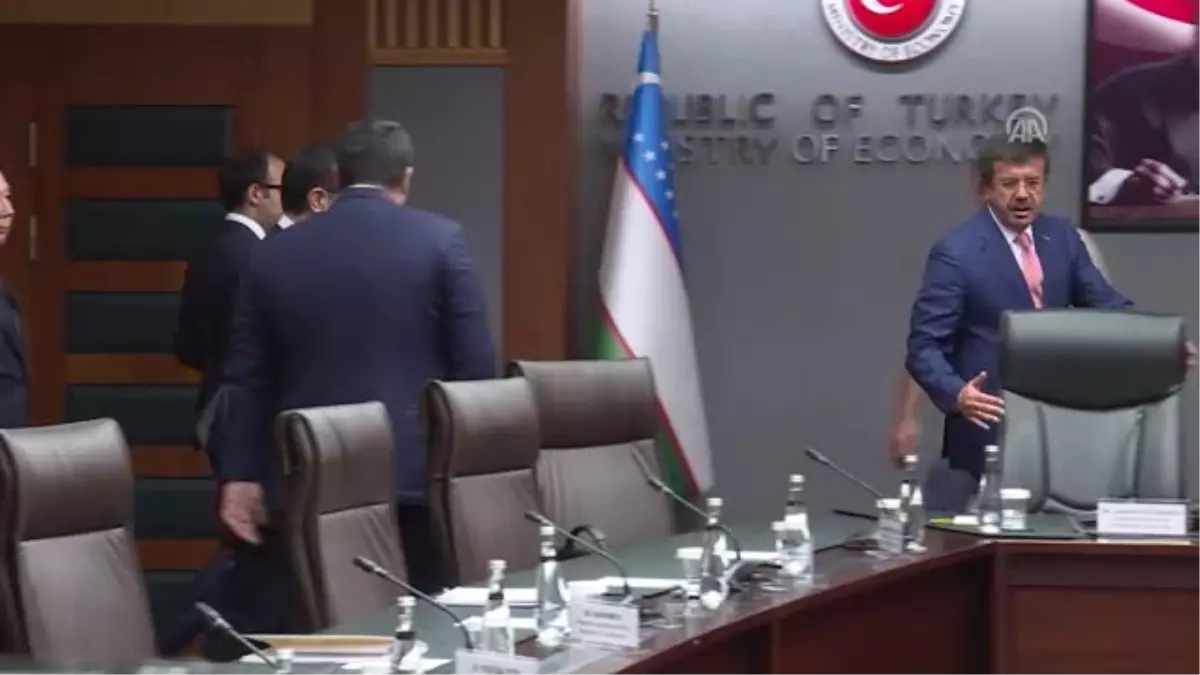 Zeybekci Özbekistan Başbakan Yardımcısı ile Görüştü