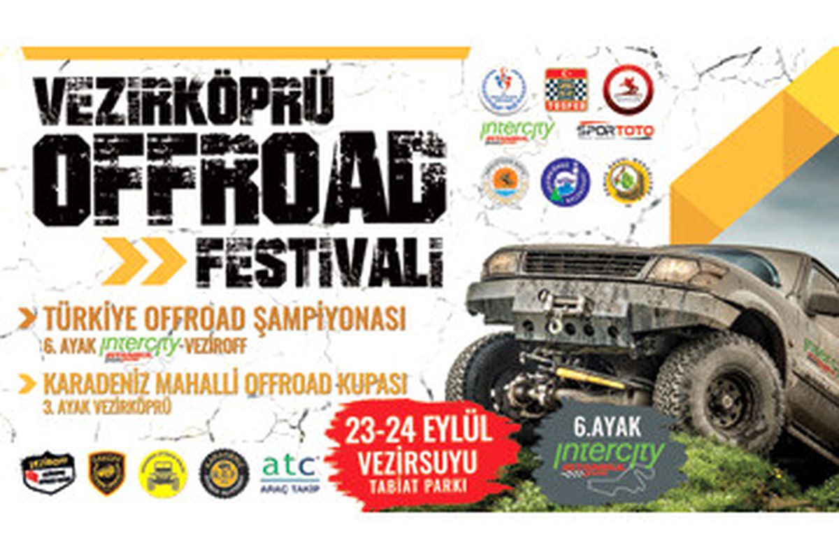 2017 Türkiye Offroad Şampiyonası 6. Yarışı Vezirköprü\'de