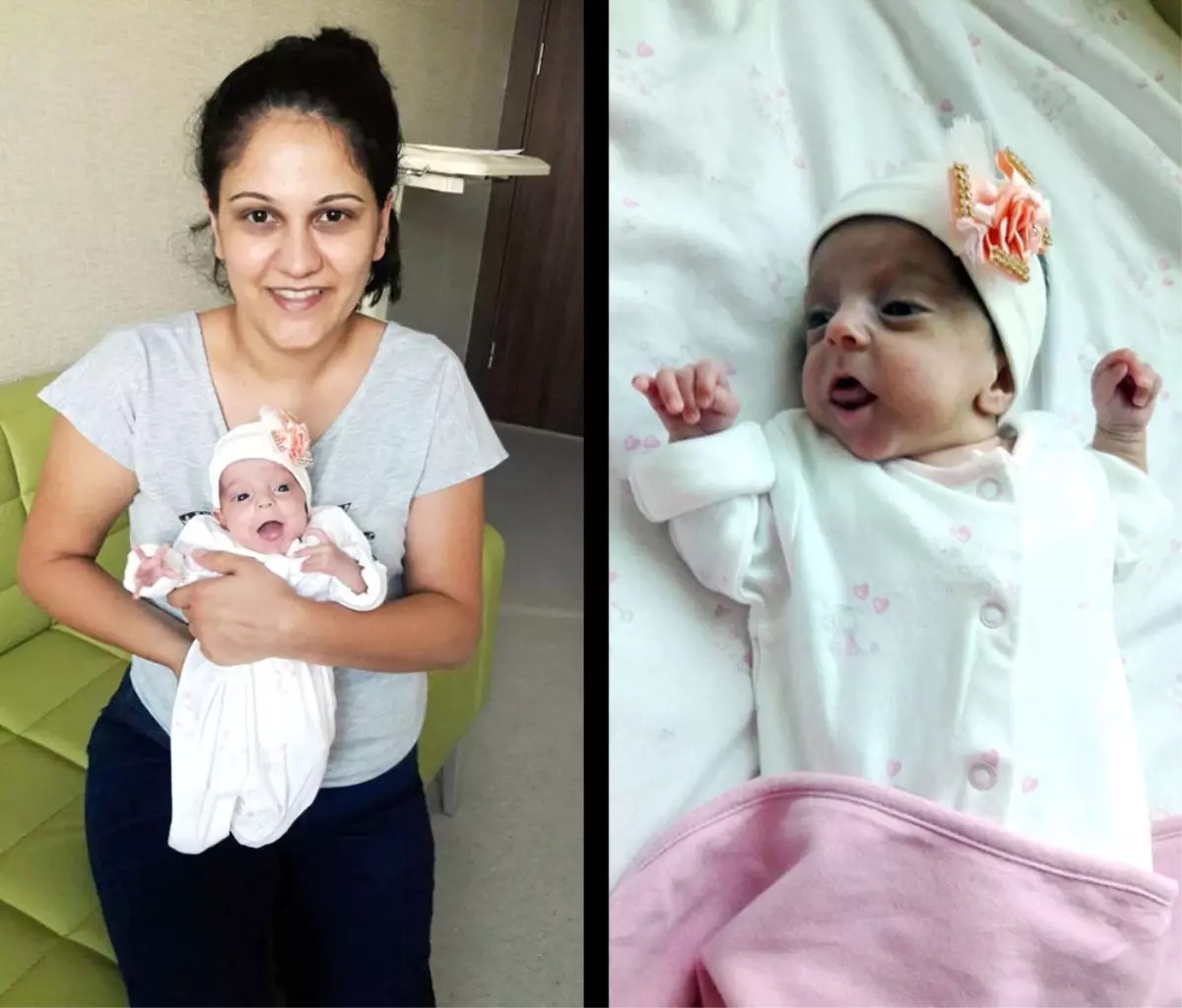 700 Gramlık Elif Deniz Bebek Hayata Tutundu