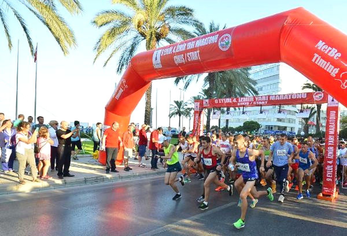 9 Eylül Yarı Maratonu Bu Yıl Katılım Rekoru Kıracak