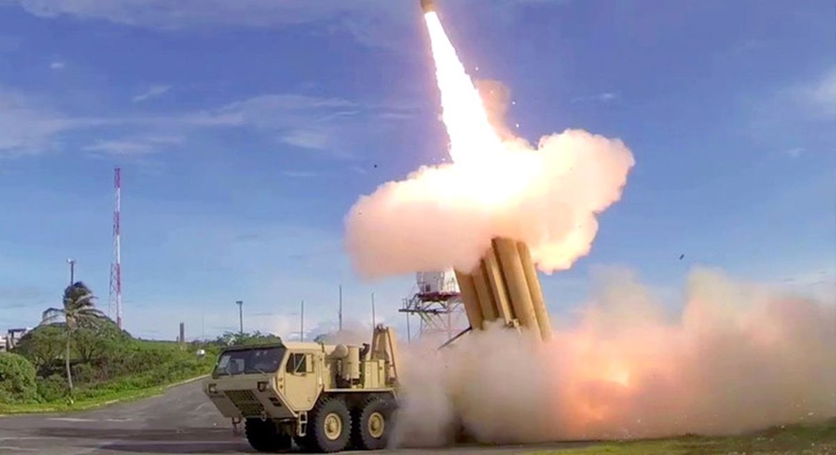 Abd, Güney Kore\'de Thaad Kurulumunu Tamamladı