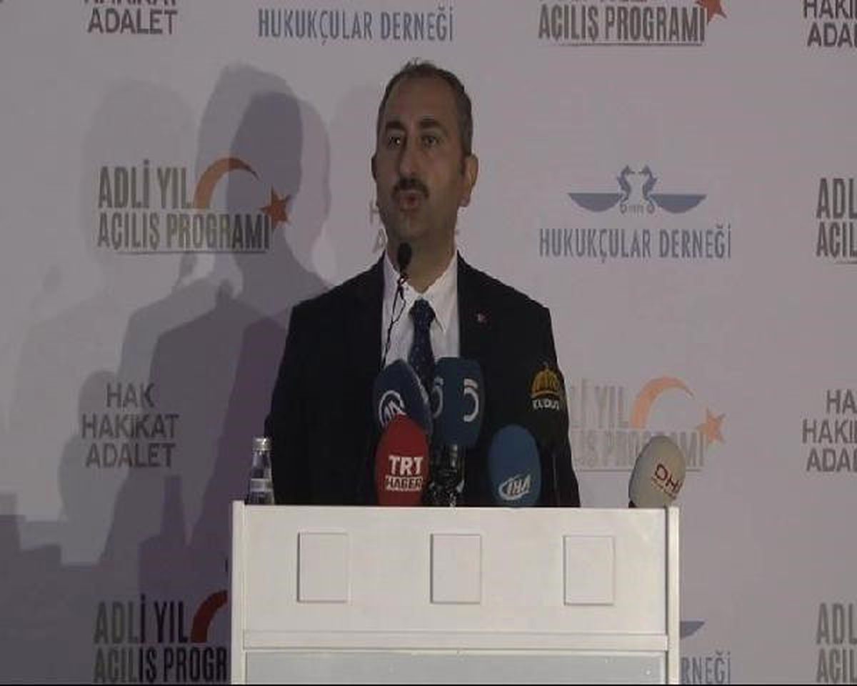 Adalet Bakanı Abdülhamit Gül: Türkiye\'de Yargı Dahil İllegal Bir Yapıya Asla İzin Verilmeyecektir