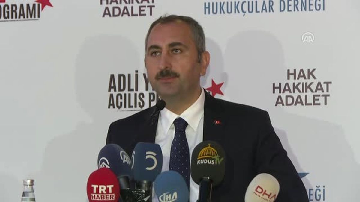 Adalet Bakanı Abdülhamit Gül: Türkiye\'de Yargı Dahil İllegal Bir Yapıya Asla İzin Verilmeyecektir