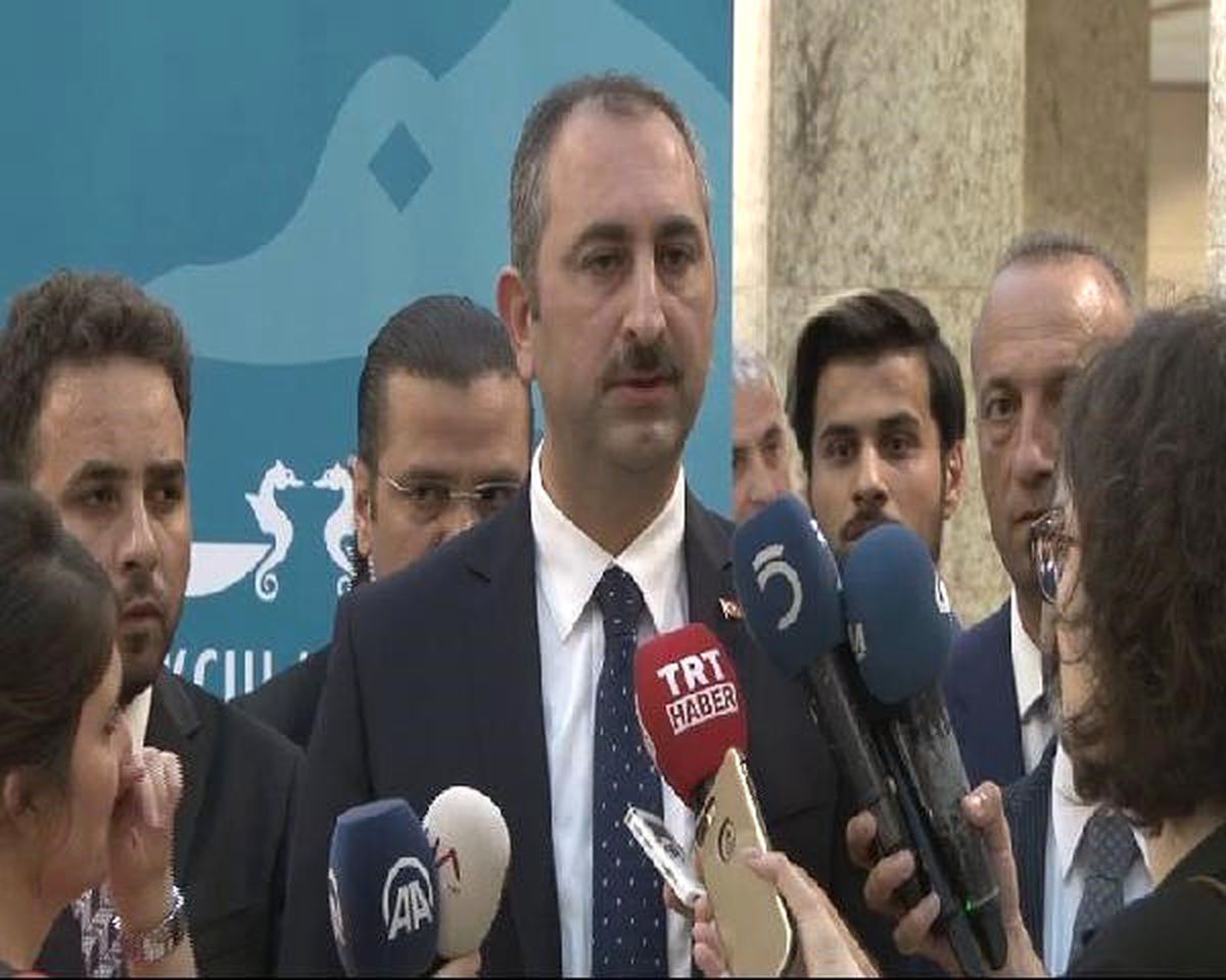 Adalet Bakanı Abdülhamit Gül: (Zafer Çağlayan\'a ABD\'de Dava) : Bu İddianamelerin Hukuki Bir Tarafı...