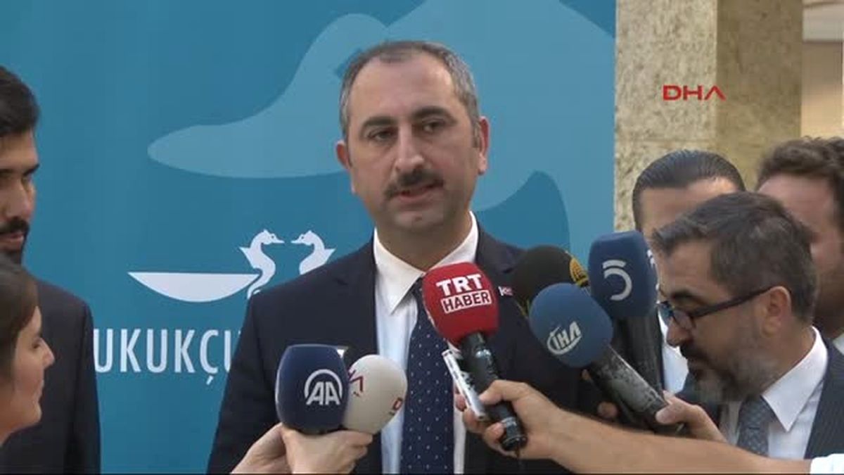 Adalet Bakanı Abdülhamit Gül: (Zafer Çağlayan\'a ABD\'de Dava) : Bu İddianamelerin Hukuki Bir Tarafı...