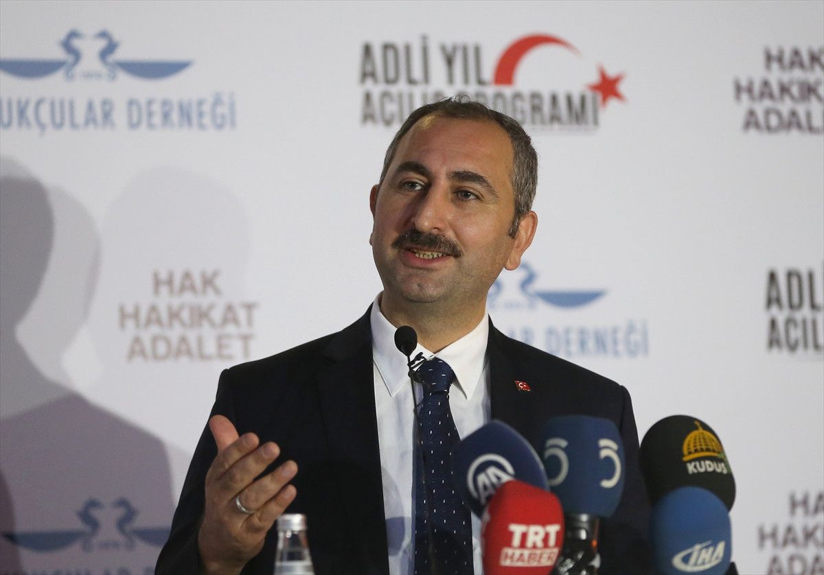Adalet Bakanı Gül Açıklaması