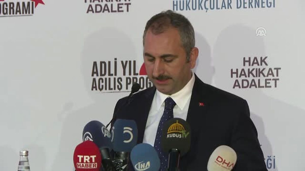 Adalet Bakanı Gül, "Adli Yıl Açılış Programı"Na Katıldı (2)