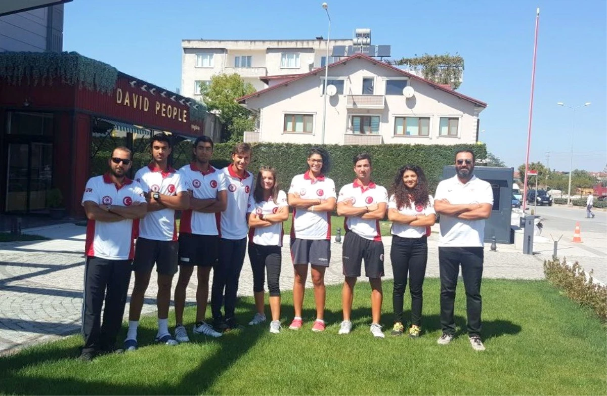 Adana\'dan 8 Sporcu ve 2 Antrenör Milli Takım Forması Giyecek