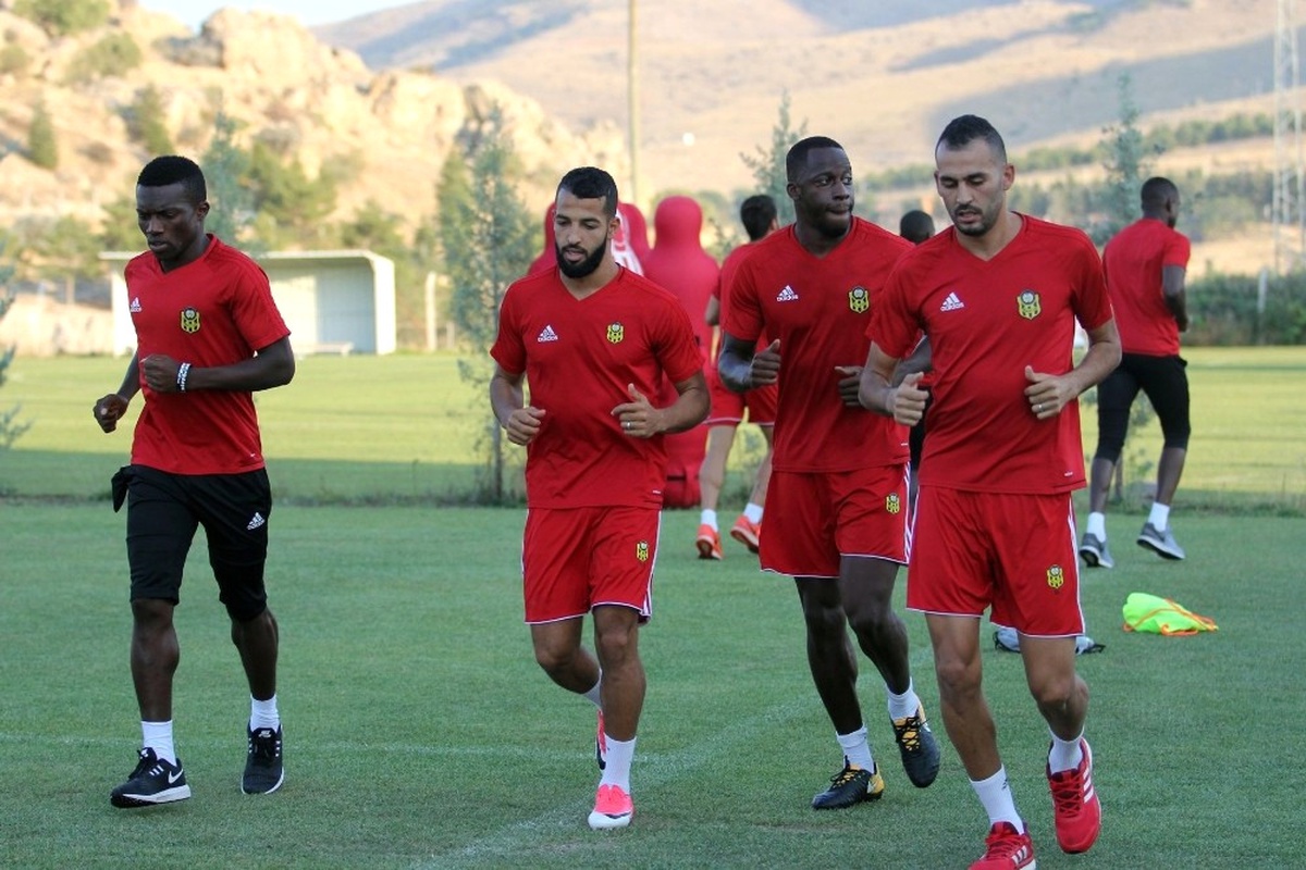 Adem Büyük İlk İdmanına Çıktı