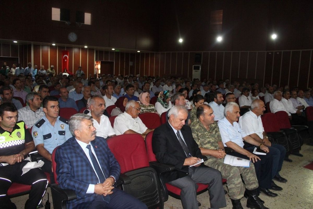 Adıyaman\'da Okul Güvenliği Toplantısı Yapıldı