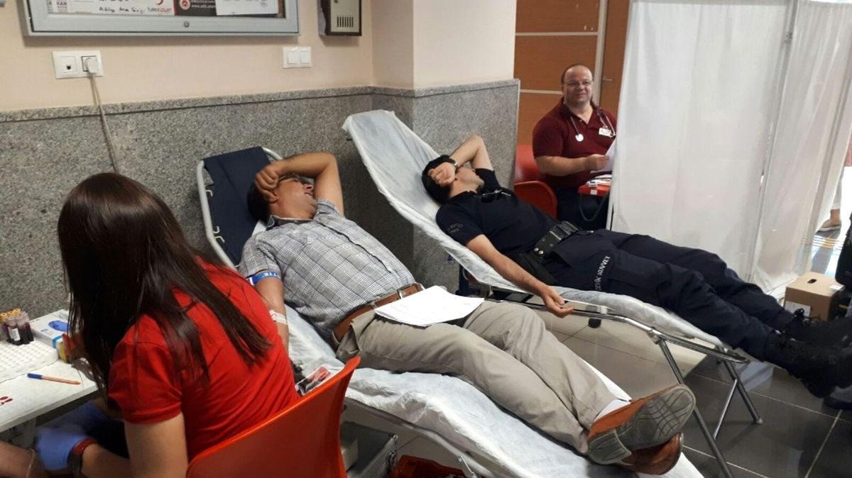 Adliyede Kan Bağışı Gerçekleştirildi