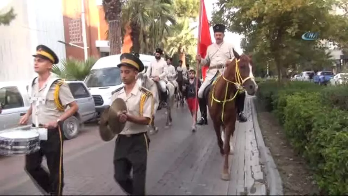 Afyonkarahisar\'dan Yola Çıkan Atlı Birlikler Manisa\'ya Ulaştı