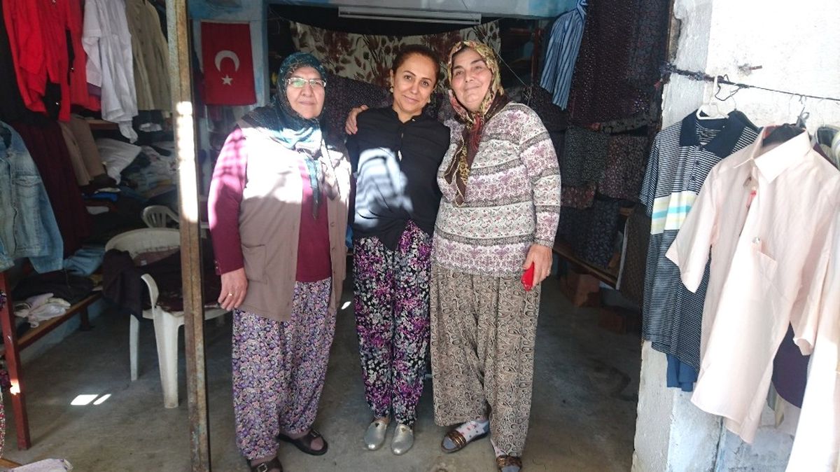 Ak Partili Enç, Yaylalarda Şalvarla Dolaştı