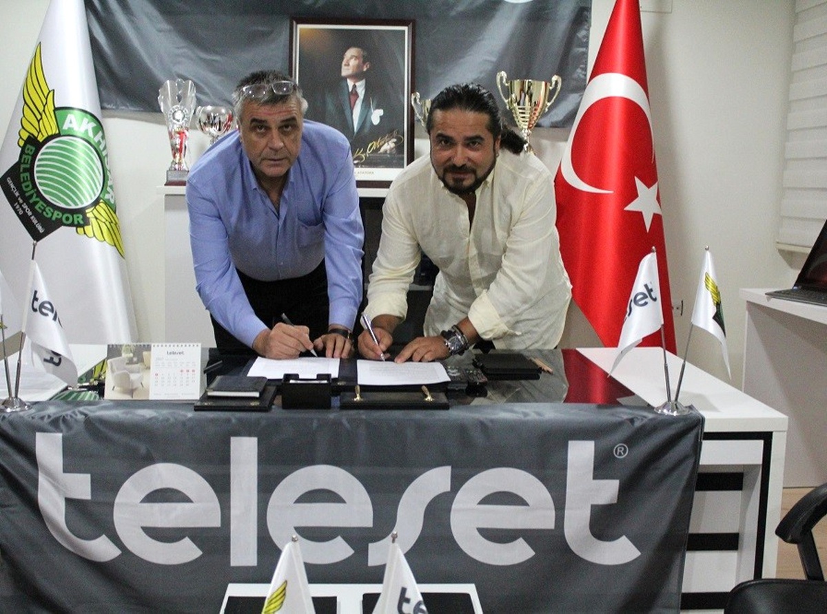Akhisar Belediyespor İsim Sponsorunu Buldu