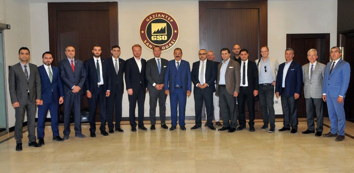 Alman Heyetinden Gso\'ya Ziyaret