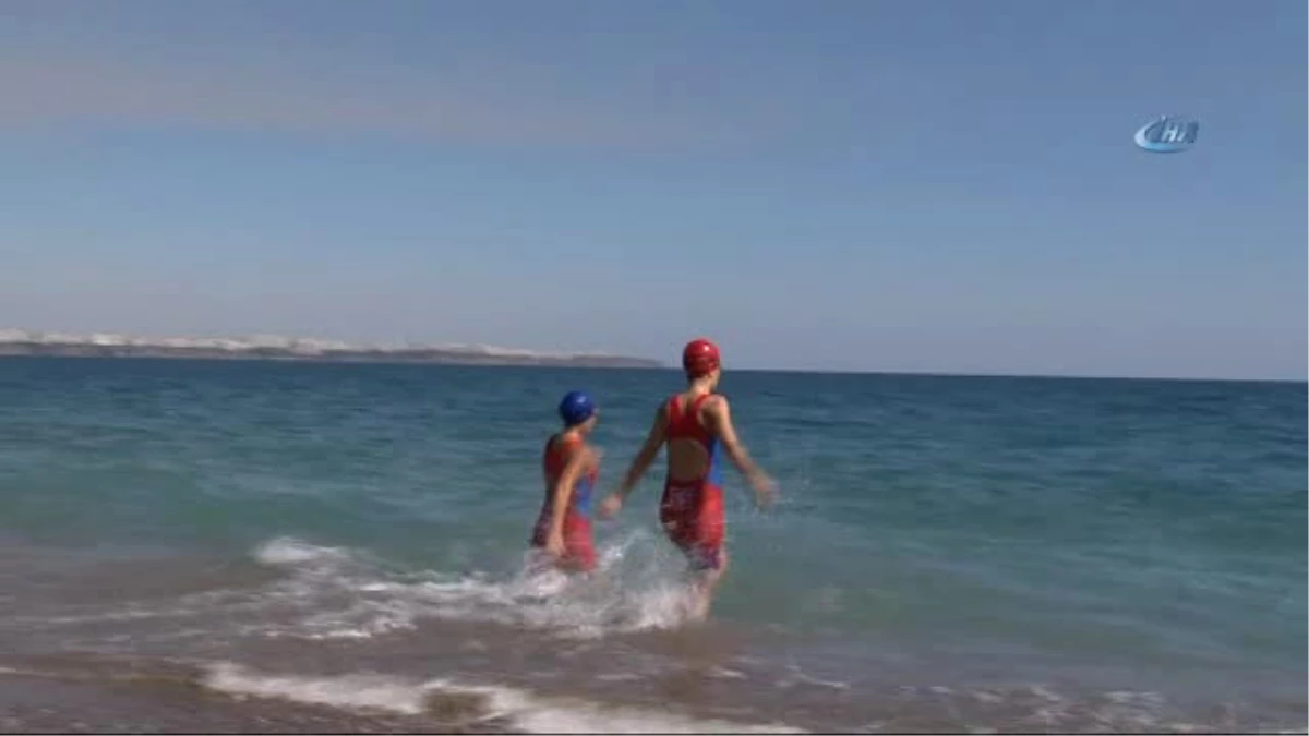 Analı-kızlı\' Bel Fıtığından Triatlon Yarışına