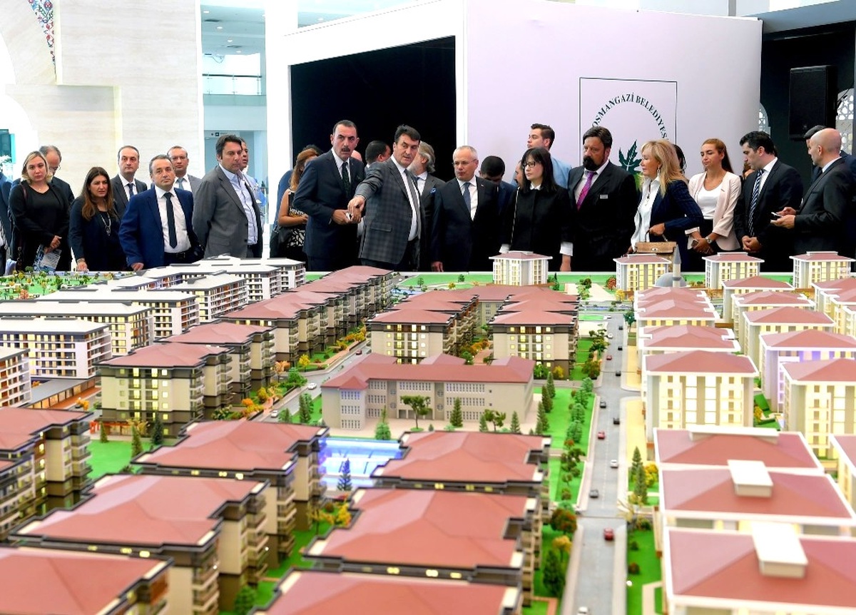 Ankara Emlak Fuarı\'nın Gözdesi Osmangazi