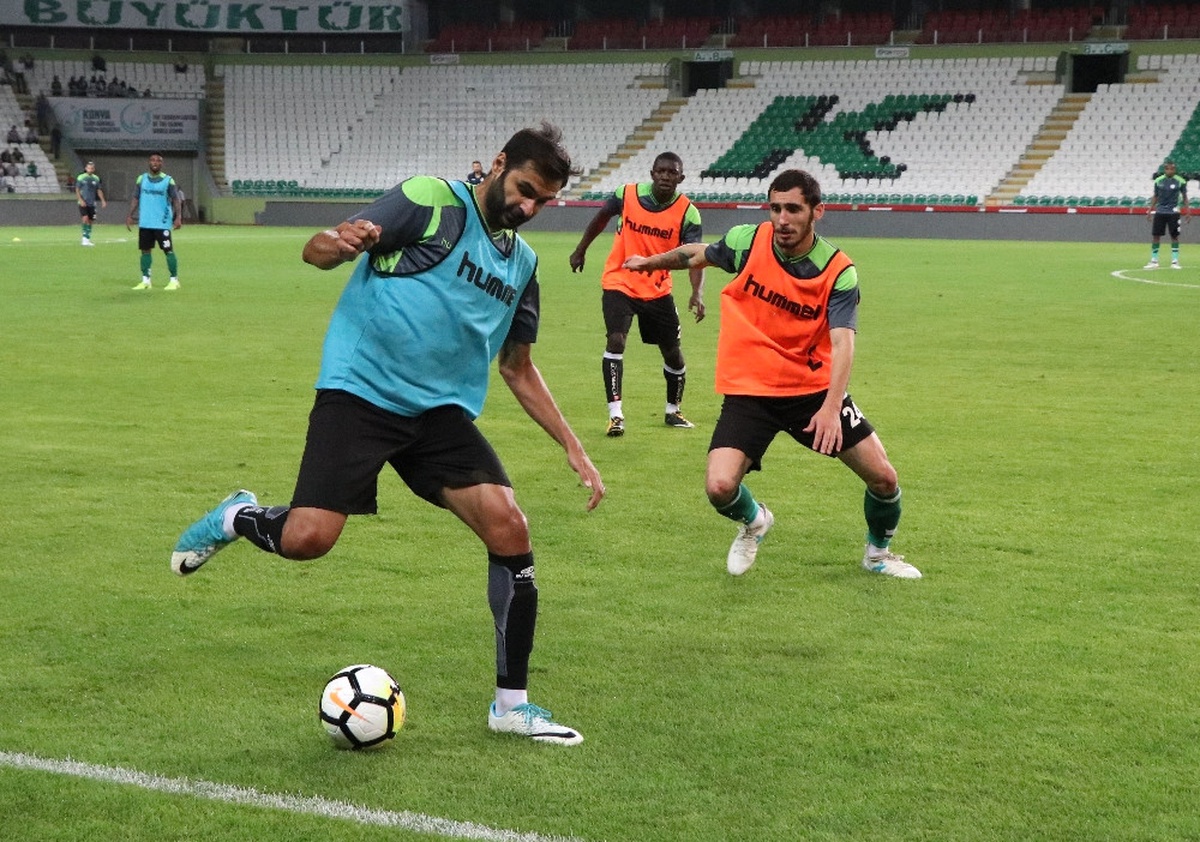 Atiker Konyaspor\'da Aytemiz Alanyaspor Hazırlıkları