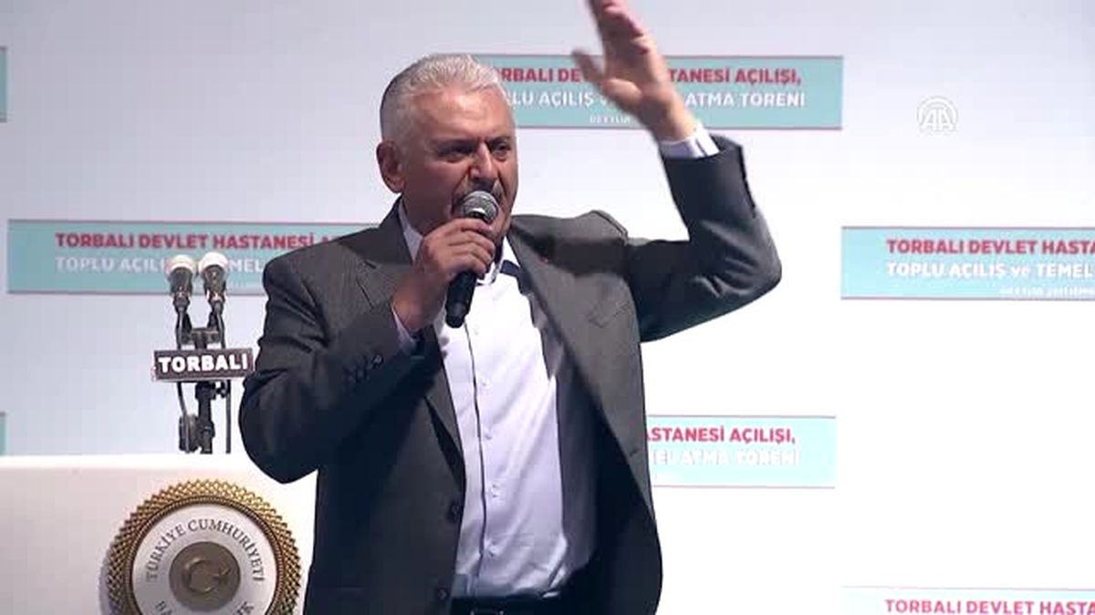 Başbakan Binali Yıldırım, İzmir\'de (7)