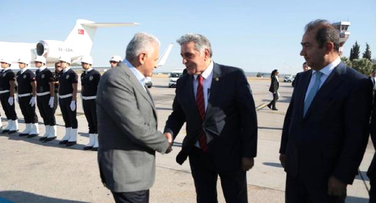 Başbakan Yıldırım, İzmir\'de
