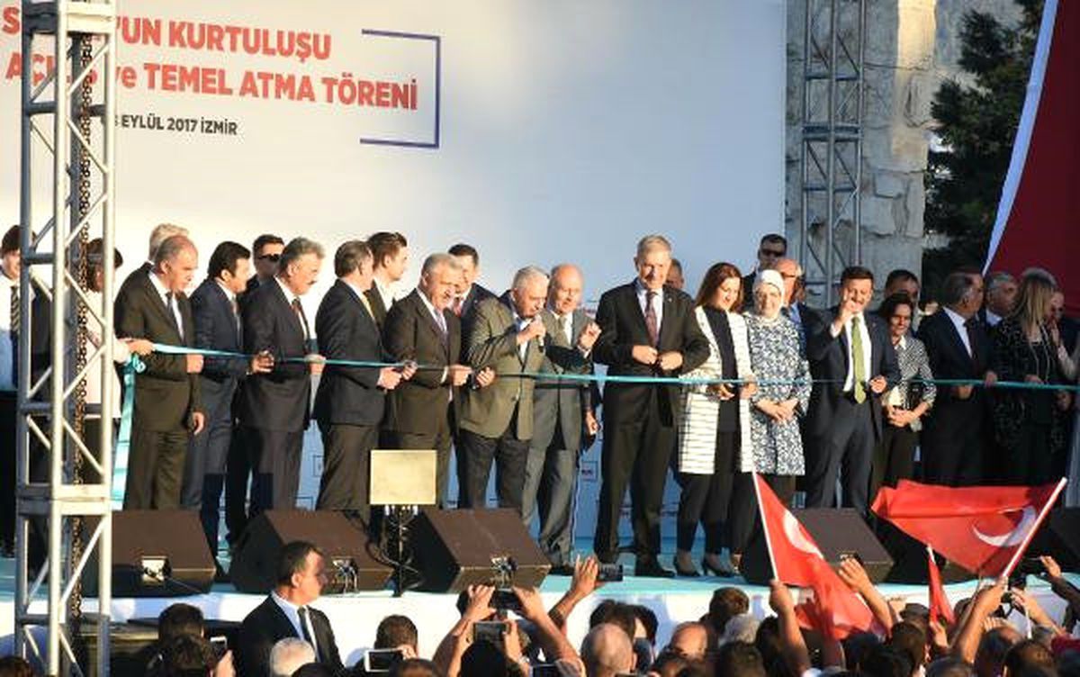 Başbakan Yıldırım, İzmir\'de (2)