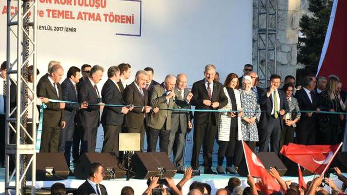 Başbakan Yıldırım, İzmir\'de (2)