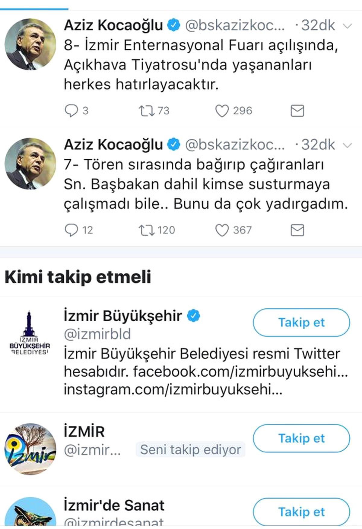 Başbakan Yıldırım, İzmir\'de (5)